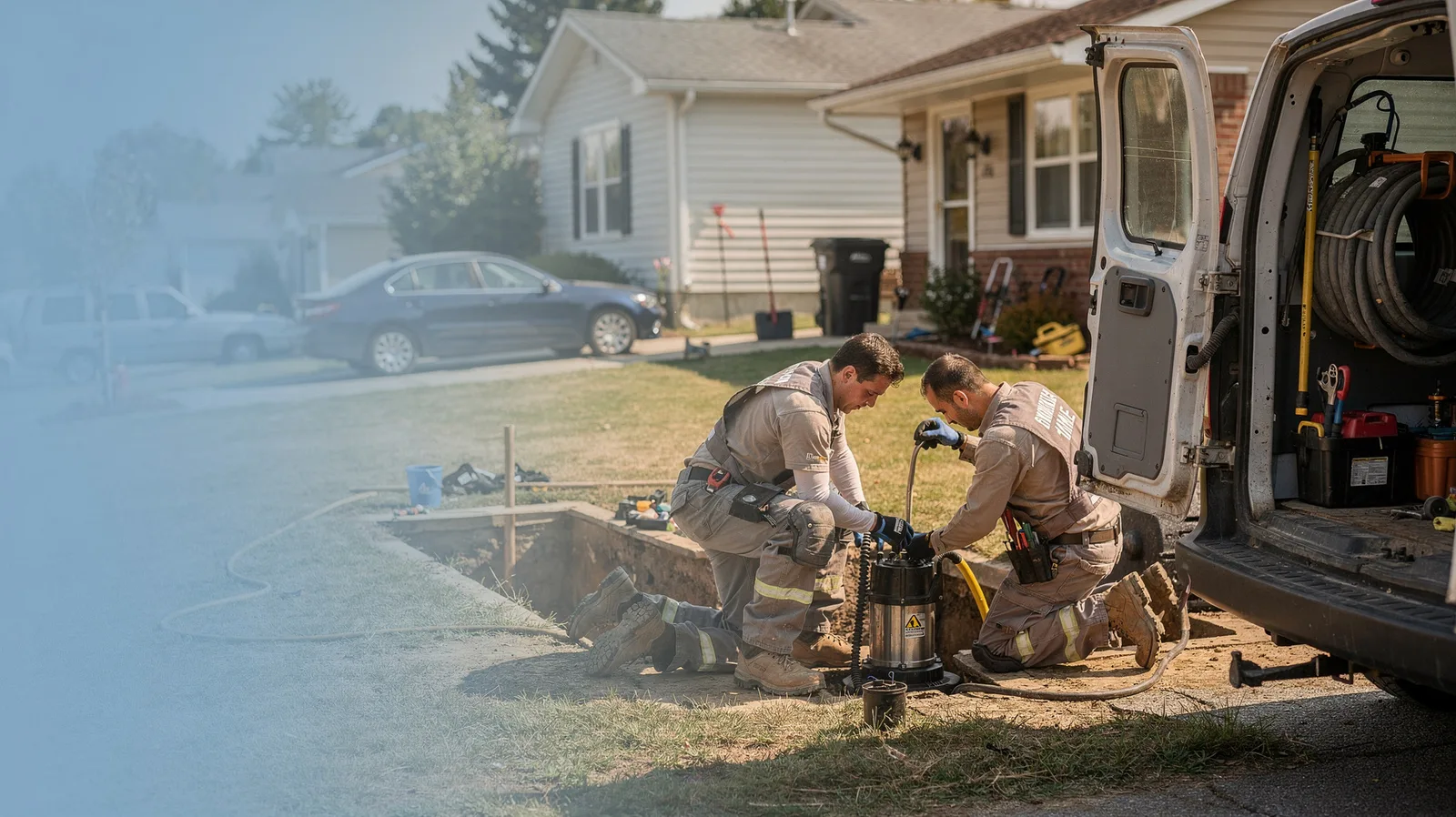 Sump Pump Installation in Van Buren Point, NY near me
